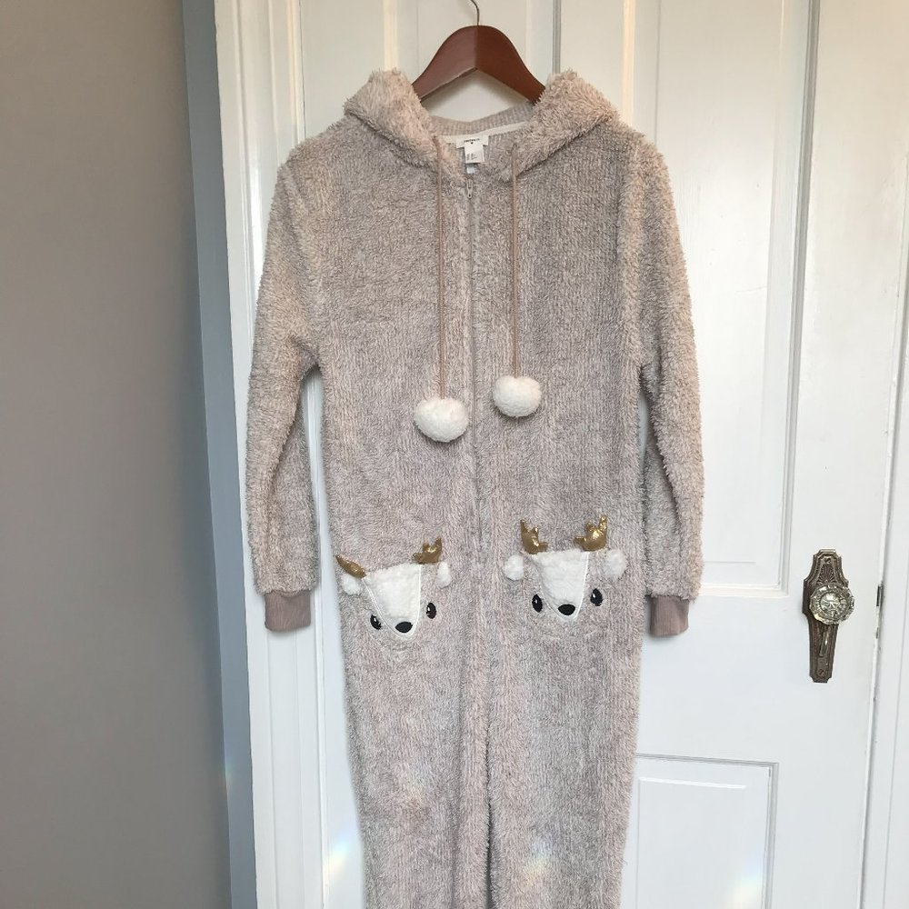Reindeer Onesie, Size XS, Forever 21